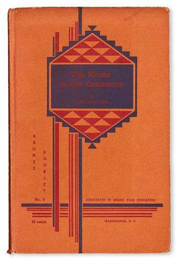 (EDUCATION.) LOCKE, ALAIN, ET AL. Group of six Bronze Booklets: The Negro and His Music, by Alain Locke * The Negro in Art, by Alain Lo